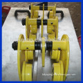 hand push trolley winch GCT type manual plain trolley